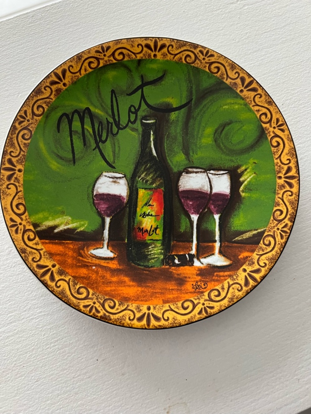 Dessert Plate Set - Picture 5 of 12